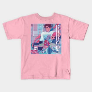 Strawberry Necromancy Kids T-Shirt